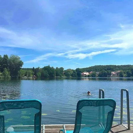 Gartenhaus Mit Sauna Am Buckowsee, Maerkische Schweiz