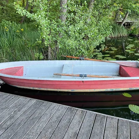 Gartenhaus Mit Sauna Am Buckowsee, Maerkische Schweiz Σπίτι διακοπών *