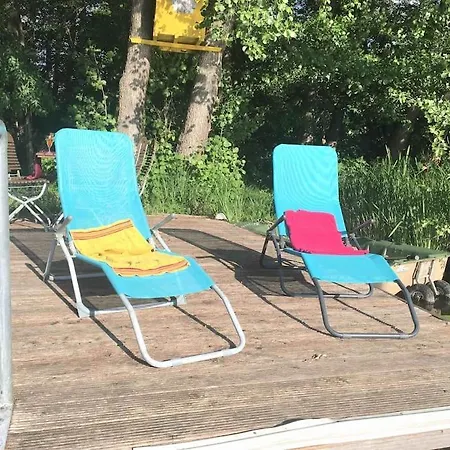 Gartenhaus Mit Sauna Am Buckowsee, Maerkische Schweiz