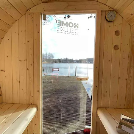Gartenhaus Mit Sauna Am Buckowsee, Maerkische Schweiz Dom wakacyjny