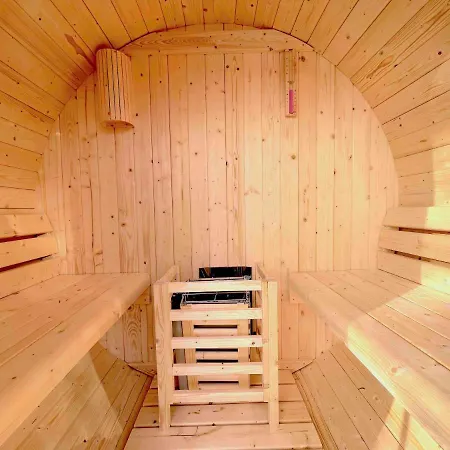 Gartenhaus Mit Sauna Am Buckowsee, Maerkische Schweiz Buckow