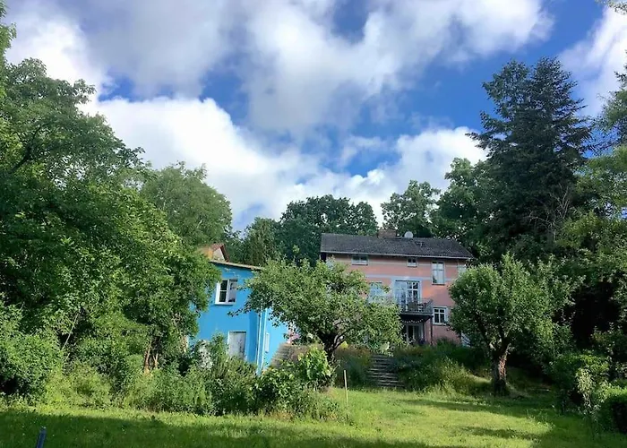 Gartenhaus Mit Sauna Am Buckowsee, Maerkische Schweiz Semesterbostad *