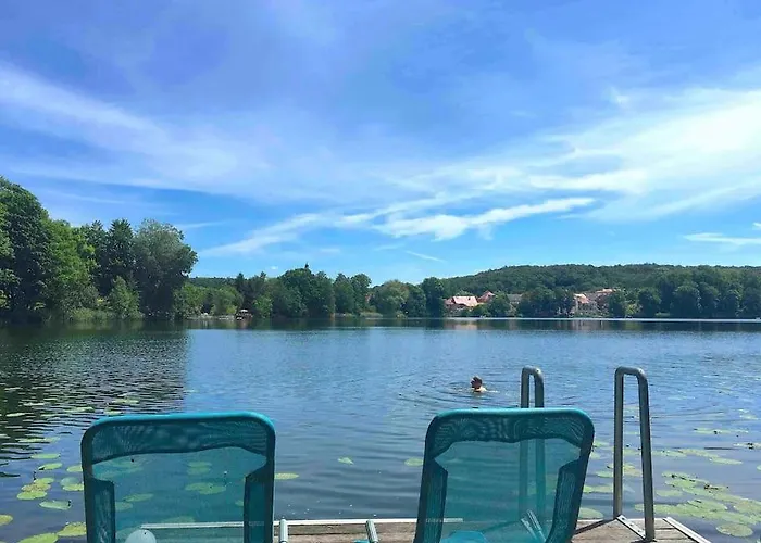 Gartenhaus Mit Sauna Am Buckowsee, Maerkische Schweiz