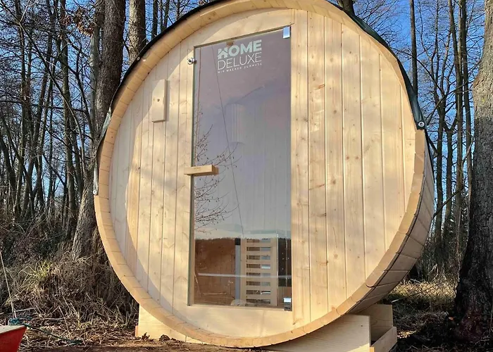 Gartenhaus Mit Sauna Am Buckowsee, Maerkische Schweiz Semesterbostad Buckow