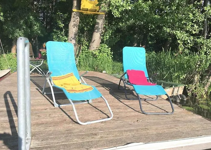 Gartenhaus Mit Sauna Am Buckowsee, Maerkische Schweiz
