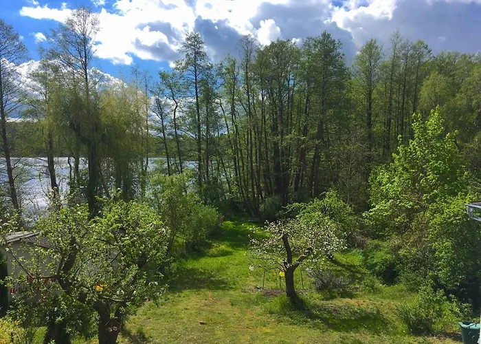 Gartenhaus Mit Sauna Am Buckowsee, Maerkische Schweiz *
