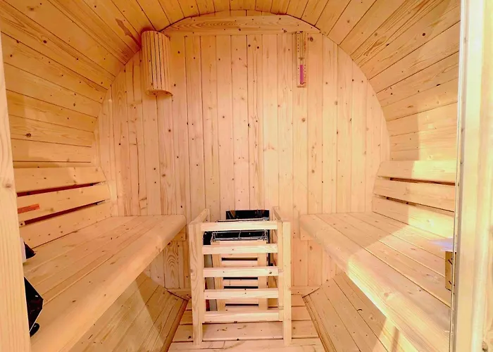 Gartenhaus Mit Sauna Am Buckowsee, Maerkische Schweiz Buckow